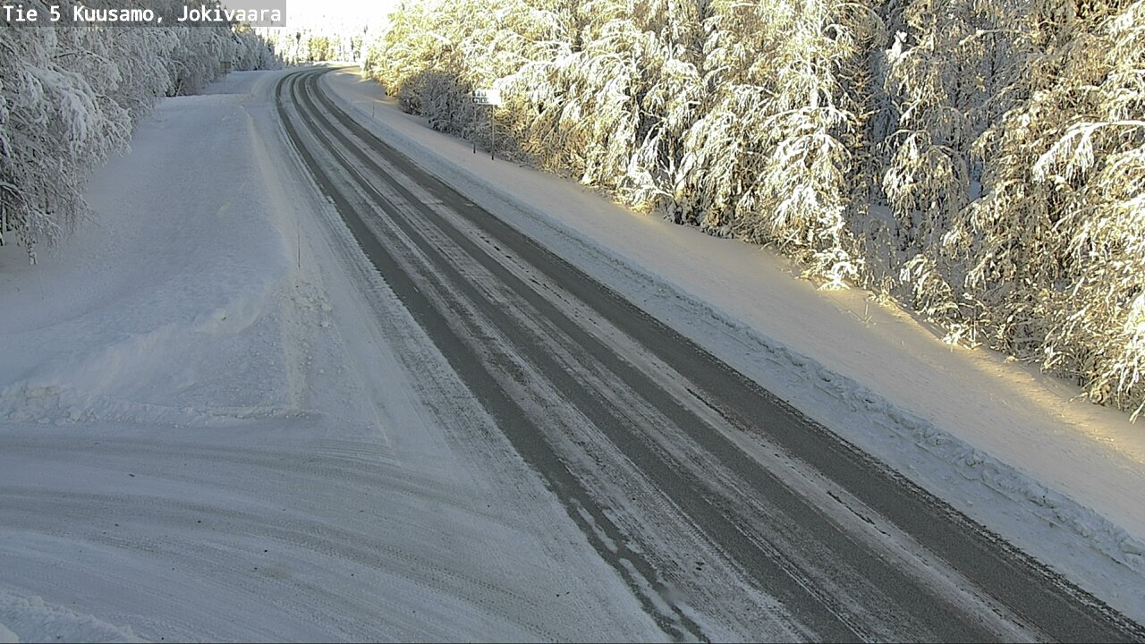 Kelikamerat Kuva Tie 5 Kuusamo, Jokivaara, Kuusamo, Pohjois-Pohjanmaa