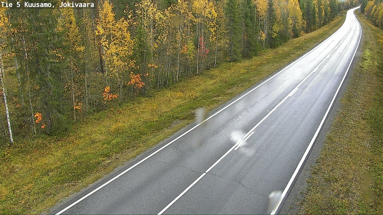 Kelikamerat Kuva Tie 5 Kuusamo, Jokivaara, Kuusamo, Pohjois-Pohjanmaa