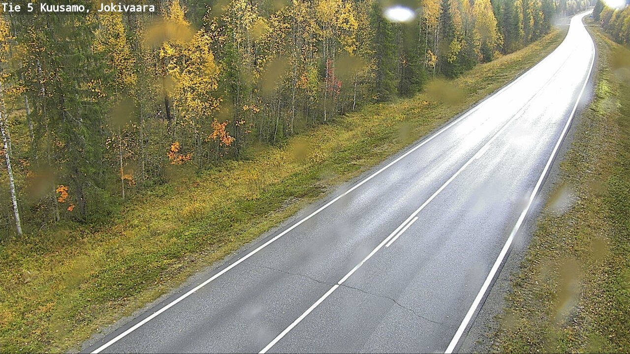 Kelikamerat Kuva Tie 5 Kuusamo, Jokivaara, Kuusamo, Pohjois-Pohjanmaa