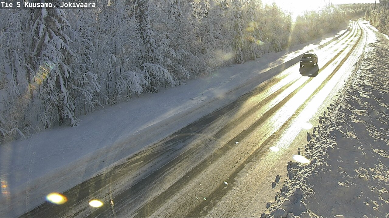 Kelikamerat Kuva Tie 5 Kuusamo, Jokivaara, Kuusamo, Pohjois-Pohjanmaa