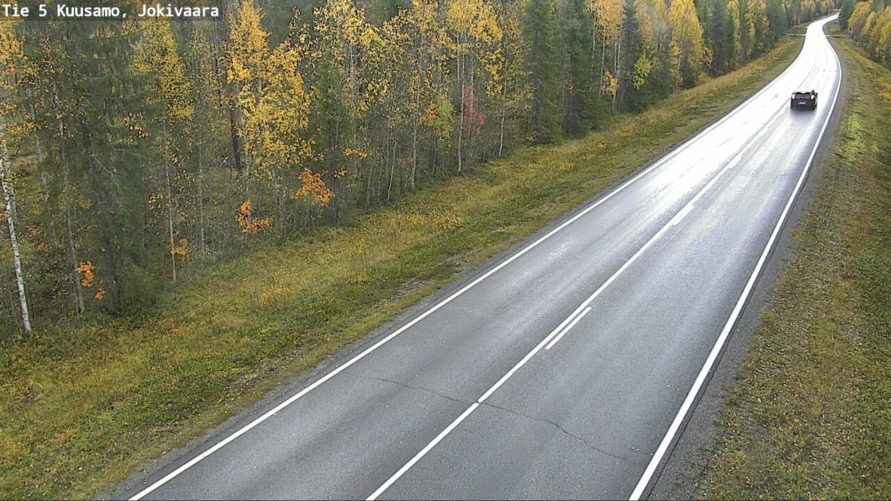 Kelikamerat Kuva Tie 5 Kuusamo, Jokivaara, Kuusamo, Pohjois-Pohjanmaa