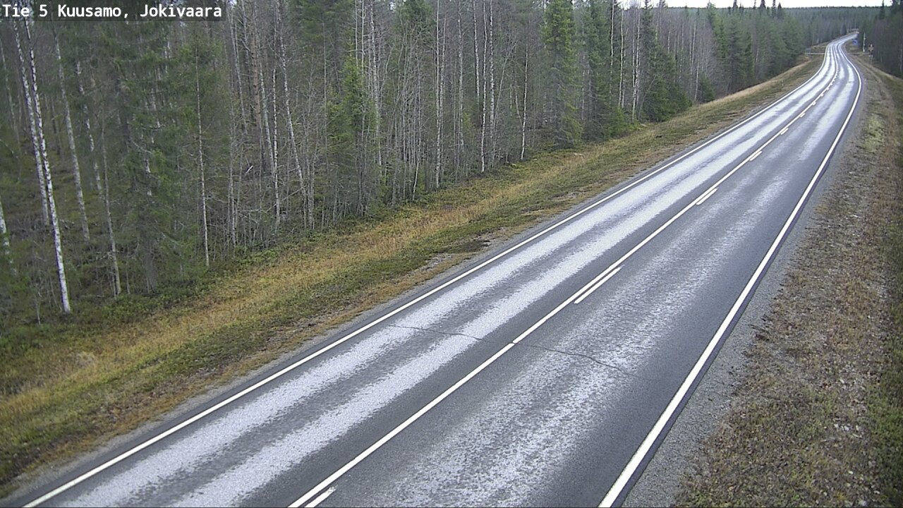 Kelikamerat Kuva Tie 5 Kuusamo, Jokivaara, Kuusamo, Pohjois-Pohjanmaa