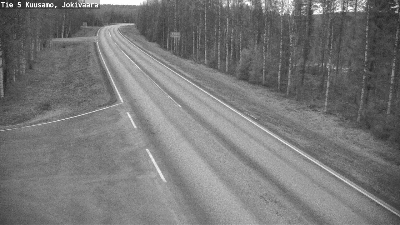 Kelikamerat Kuva Tie 5 Kuusamo, Jokivaara, Kuusamo, Pohjois-Pohjanmaa