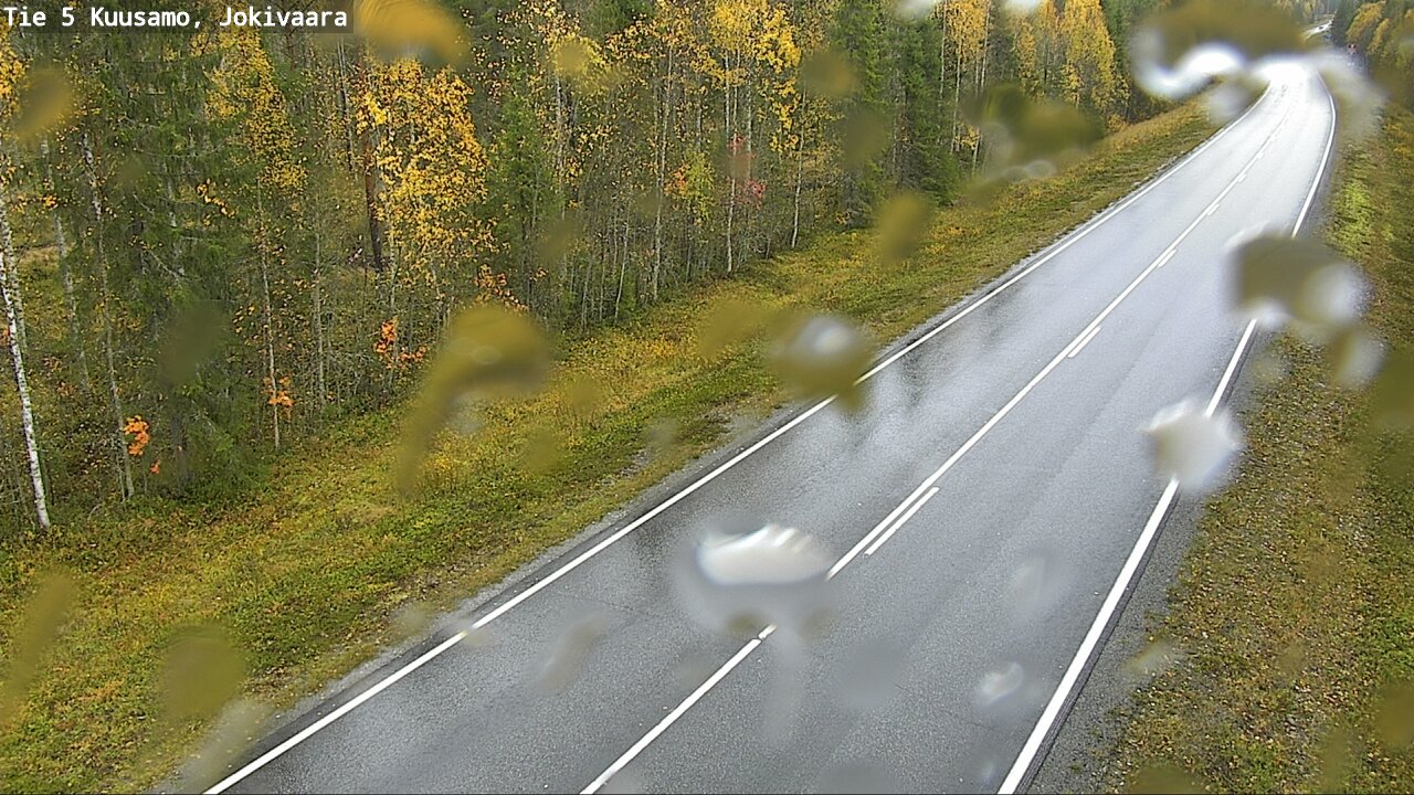 Kelikamerat Kuva Tie 5 Kuusamo, Jokivaara, Kuusamo, Pohjois-Pohjanmaa