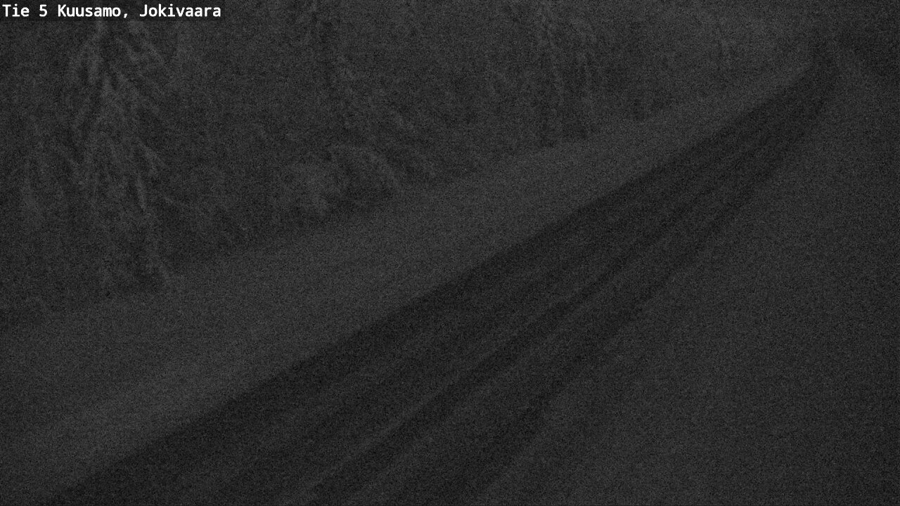 Kelikamerat Kuva Tie 5 Kuusamo, Jokivaara, Kuusamo, Pohjois-Pohjanmaa