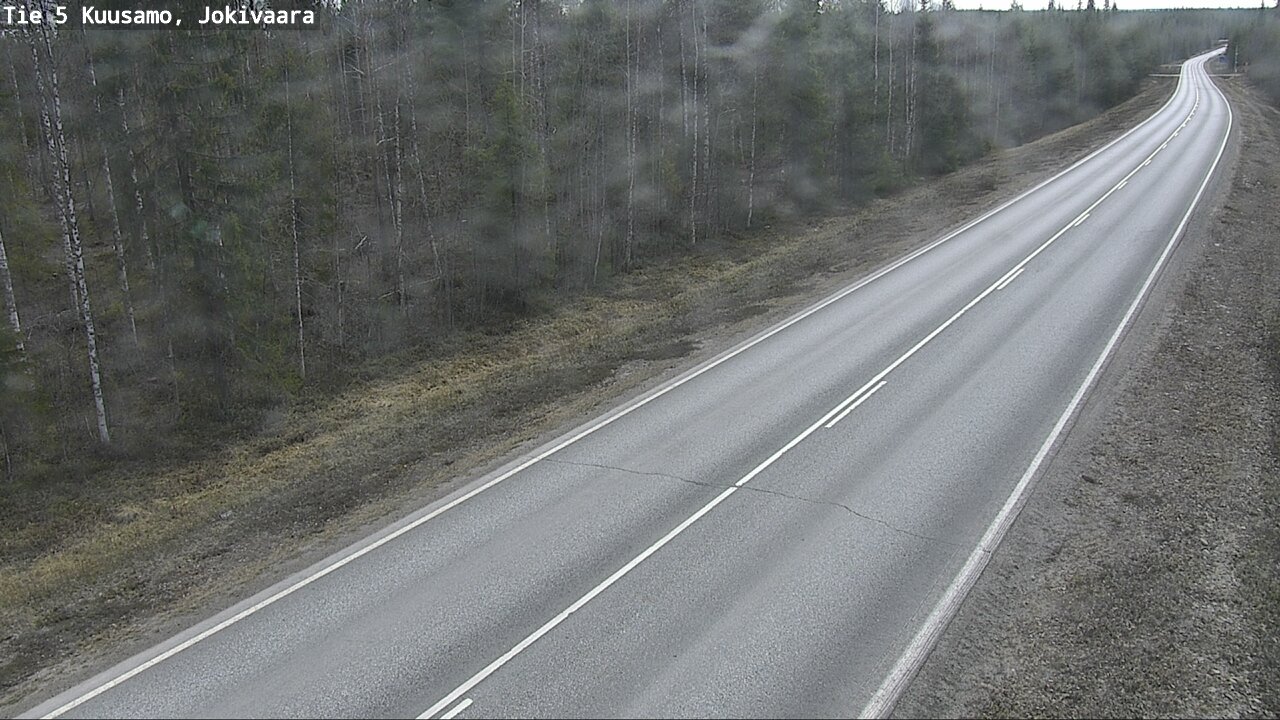Kelikamerat Kuva Tie 5 Kuusamo, Jokivaara, Kuusamo, Pohjois-Pohjanmaa
