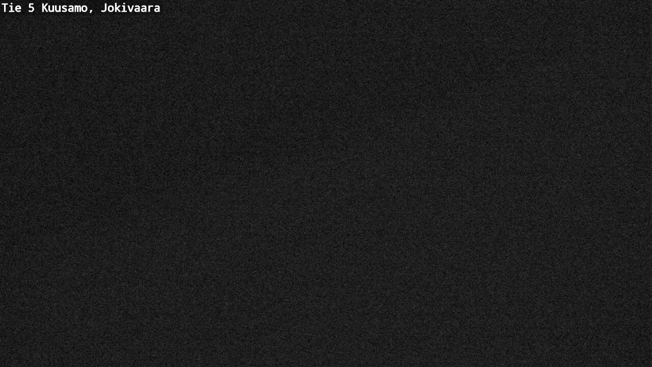 Weather Camera Image Väg 5 Kuusamo, Jokivaara, Kuusamo, Pohjois-Pohjanmaa