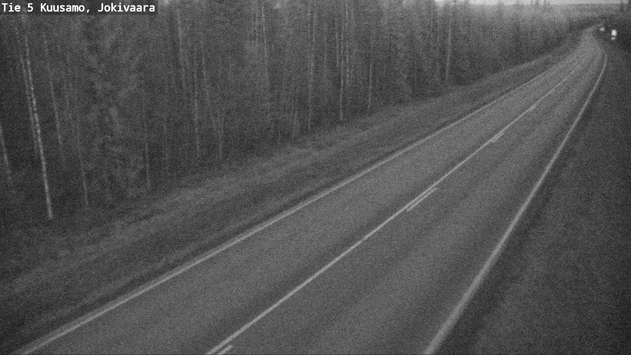 Kelikamerat Kuva Tie 5 Kuusamo, Jokivaara, Kuusamo, Pohjois-Pohjanmaa