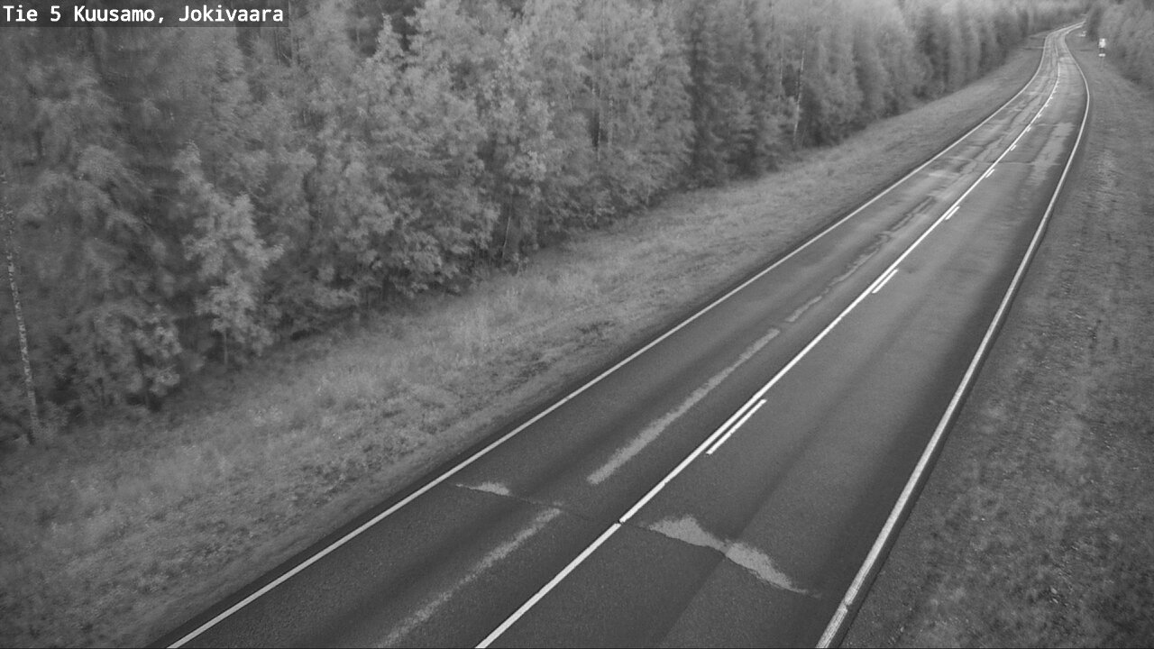 Kelikamerat Kuva Tie 5 Kuusamo, Jokivaara, Kuusamo, Pohjois-Pohjanmaa