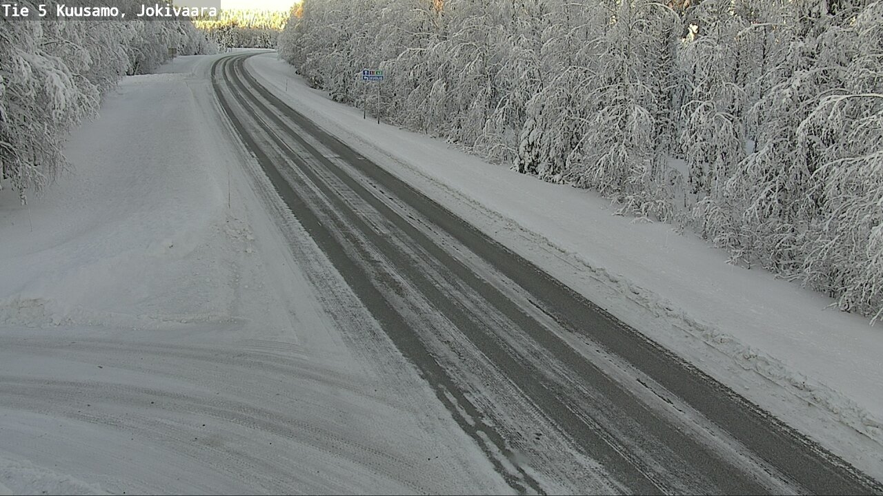 Kelikamerat Kuva Tie 5 Kuusamo, Jokivaara, Kuusamo, Pohjois-Pohjanmaa