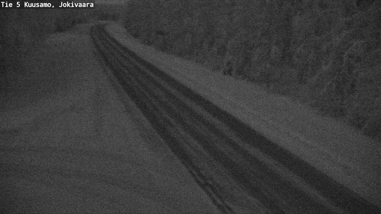 Kelikamerat Kuva Tie 5 Kuusamo, Jokivaara, Kuusamo, Pohjois-Pohjanmaa