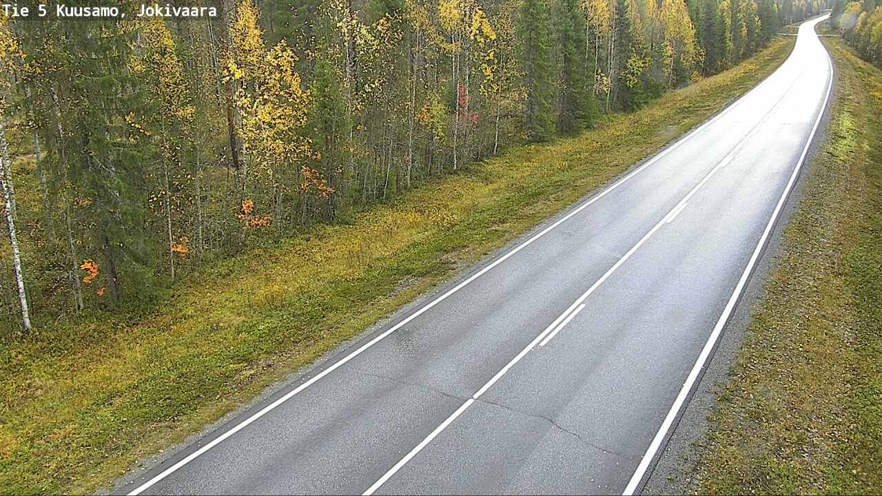 Kelikamerat Kuva Tie 5 Kuusamo, Jokivaara, Kuusamo, Pohjois-Pohjanmaa