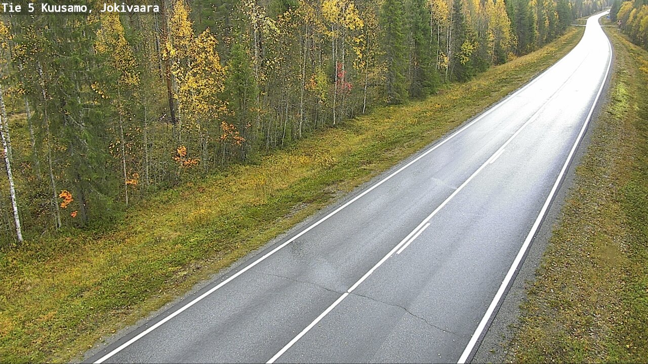 Kelikamerat Kuva Tie 5 Kuusamo, Jokivaara, Kuusamo, Pohjois-Pohjanmaa