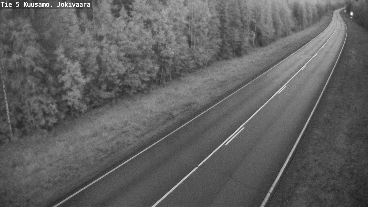 Kelikamerat Kuva Tie 5 Kuusamo, Jokivaara, Kuusamo, Pohjois-Pohjanmaa