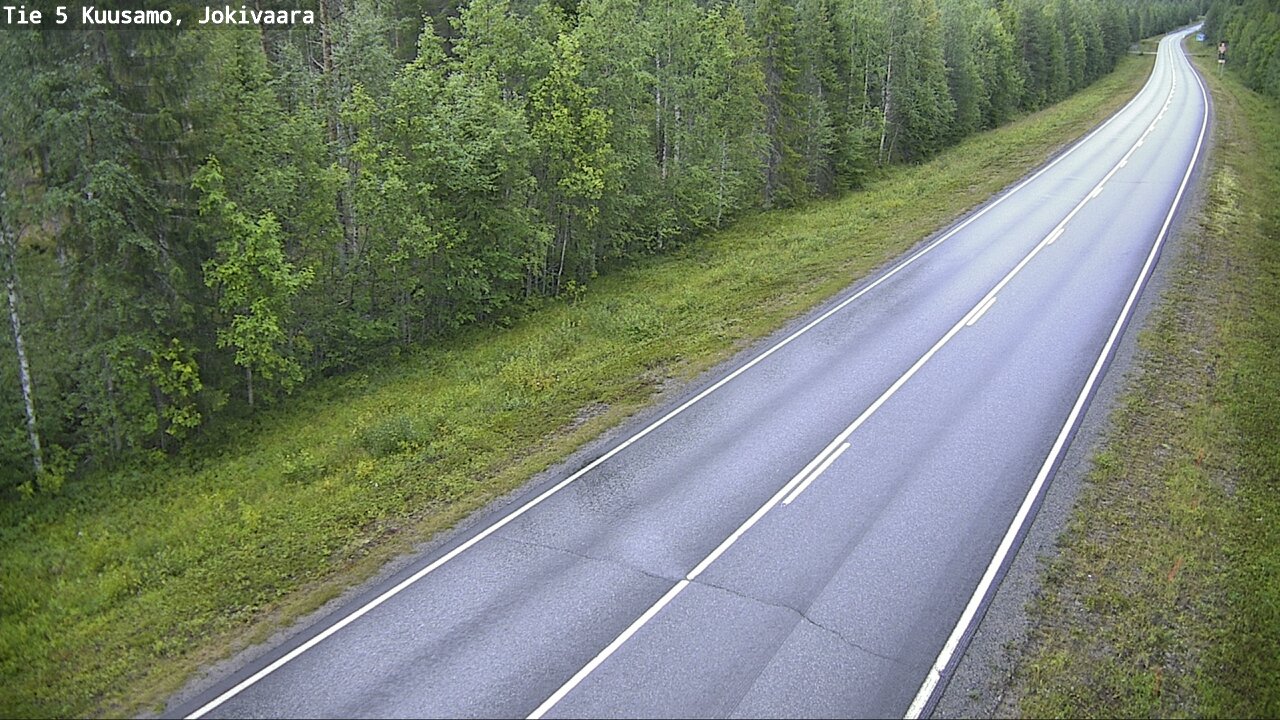 Kelikamerat Kuva Tie 5 Kuusamo, Jokivaara, Kuusamo, Pohjois-Pohjanmaa