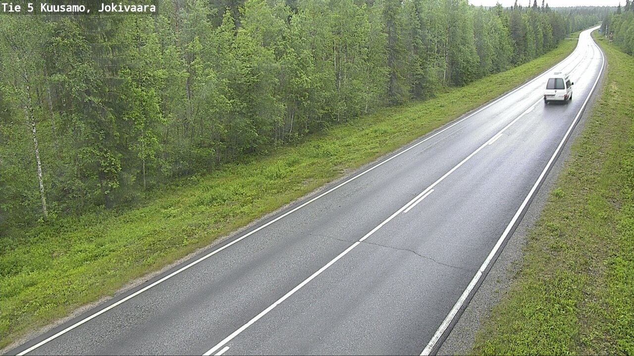 Kelikamerat Kuva Tie 5 Kuusamo, Jokivaara, Kuusamo, Pohjois-Pohjanmaa