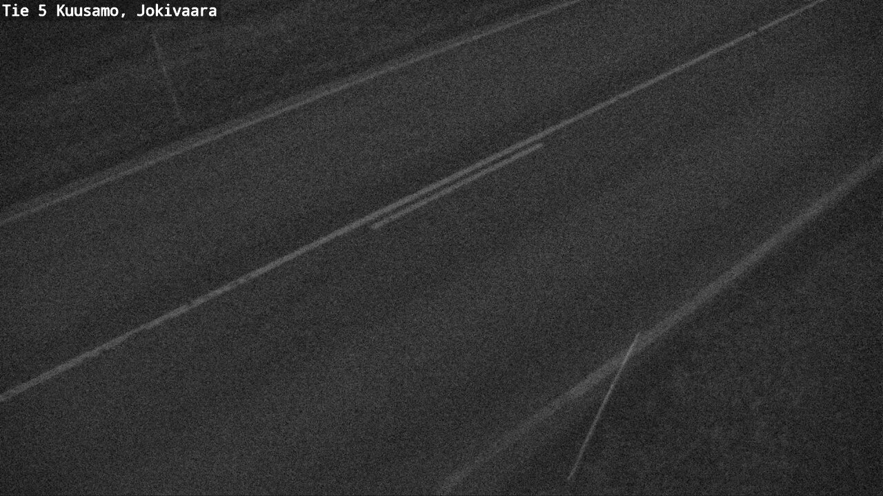 Weather Camera Image Väg 5 Kuusamo, Jokivaara, Kuusamo, Pohjois-Pohjanmaa
