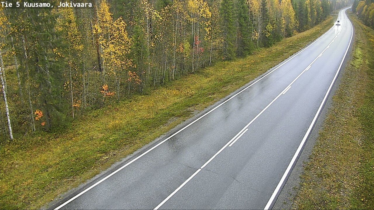 Kelikamerat Kuva Tie 5 Kuusamo, Jokivaara, Kuusamo, Pohjois-Pohjanmaa