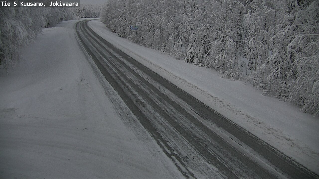 Kelikamerat Kuva Tie 5 Kuusamo, Jokivaara, Kuusamo, Pohjois-Pohjanmaa