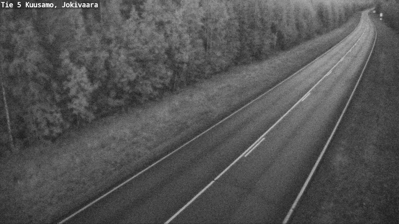 Kelikamerat Kuva Tie 5 Kuusamo, Jokivaara, Kuusamo, Pohjois-Pohjanmaa