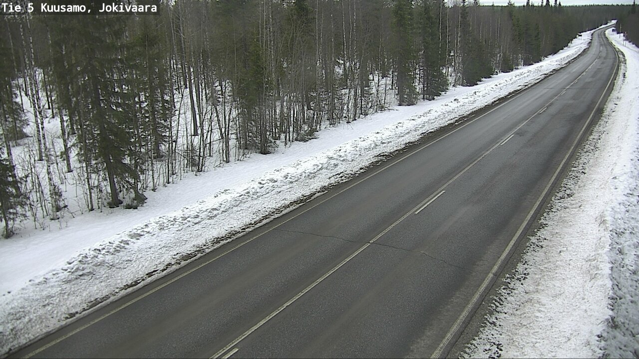 Kelikamerat Kuva Tie 5 Kuusamo, Jokivaara, Kuusamo, Pohjois-Pohjanmaa