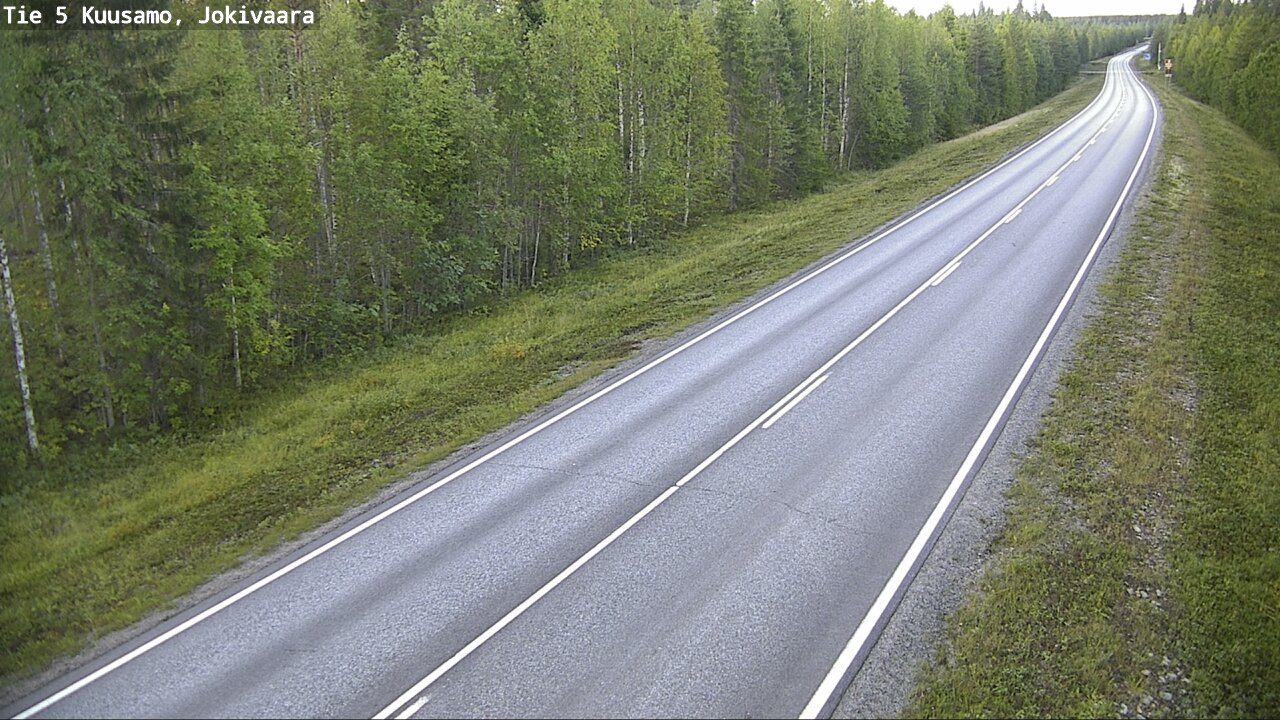 Kelikamerat Kuva Tie 5 Kuusamo, Jokivaara, Kuusamo, Pohjois-Pohjanmaa