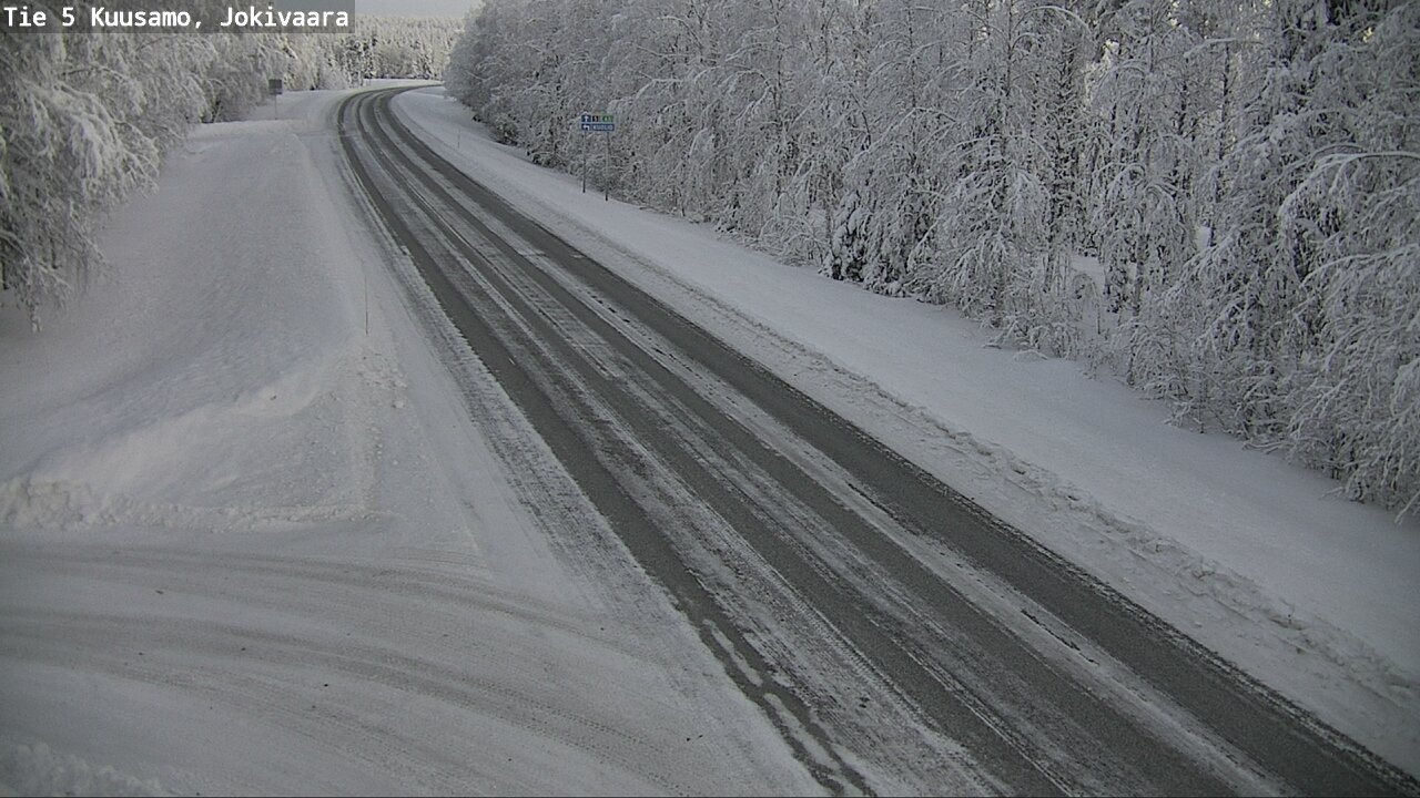 Kelikamerat Kuva Tie 5 Kuusamo, Jokivaara, Kuusamo, Pohjois-Pohjanmaa