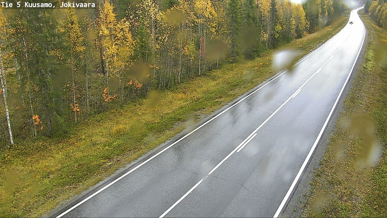 Kelikamerat Kuva Tie 5 Kuusamo, Jokivaara, Kuusamo, Pohjois-Pohjanmaa