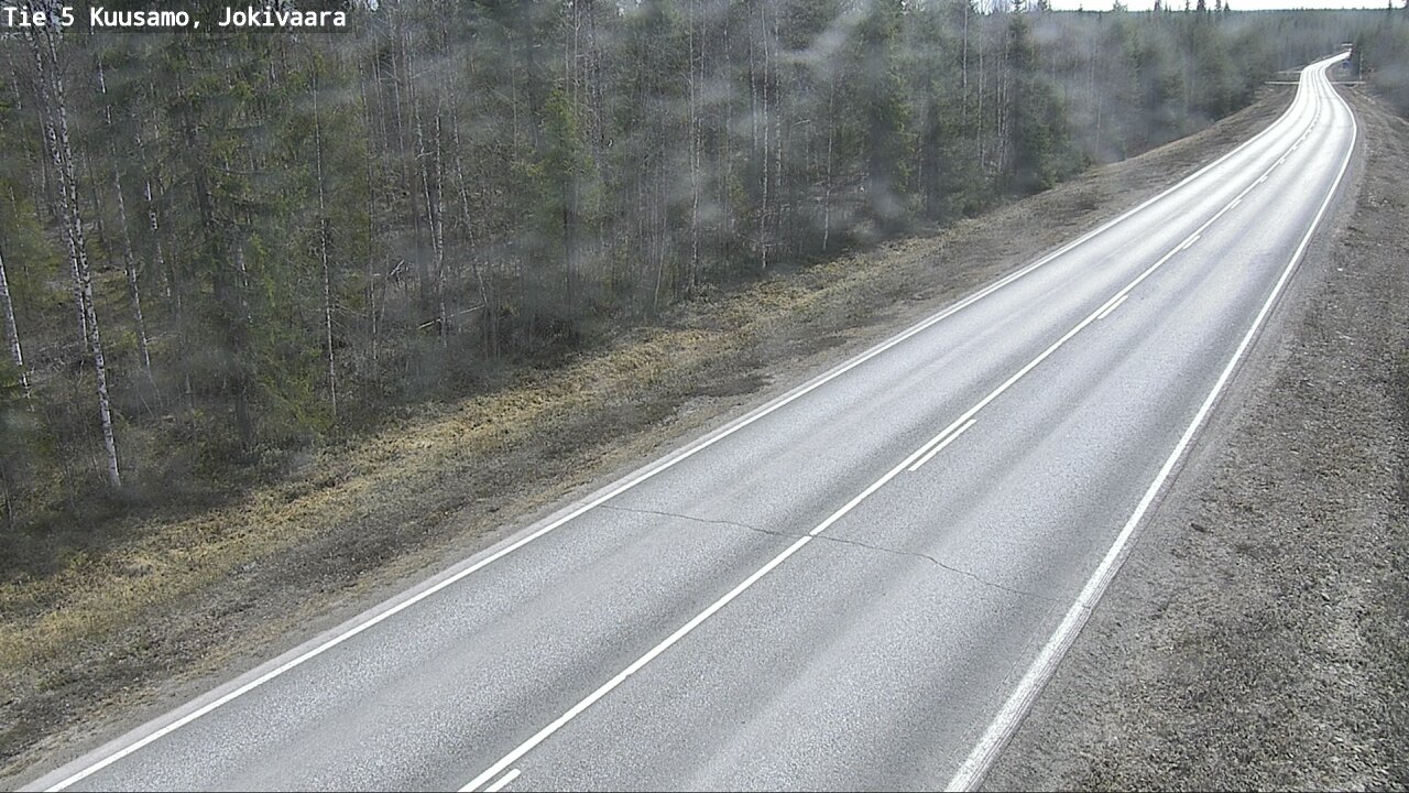 Kelikamerat Kuva Tie 5 Kuusamo, Jokivaara, Kuusamo, Pohjois-Pohjanmaa