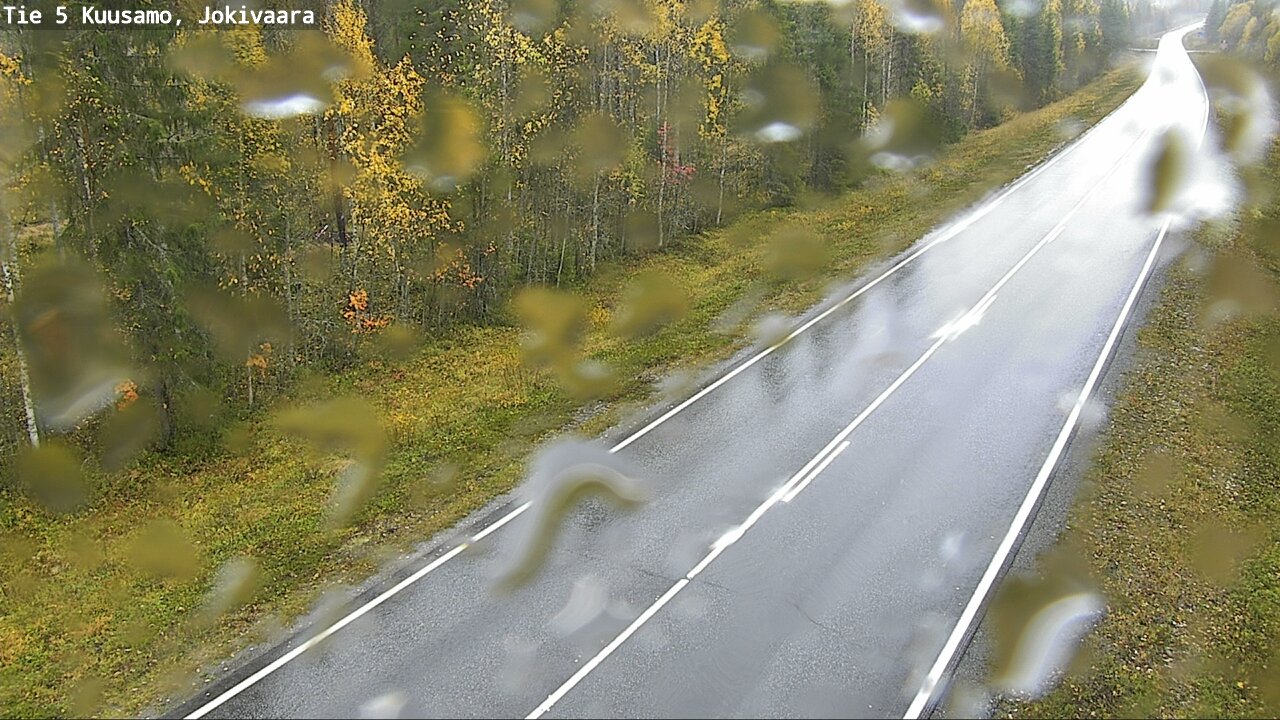 Kelikamerat Kuva Tie 5 Kuusamo, Jokivaara, Kuusamo, Pohjois-Pohjanmaa