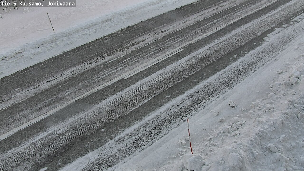 Kelikamerat Kuva Tie 5 Kuusamo, Jokivaara, Kuusamo, Pohjois-Pohjanmaa