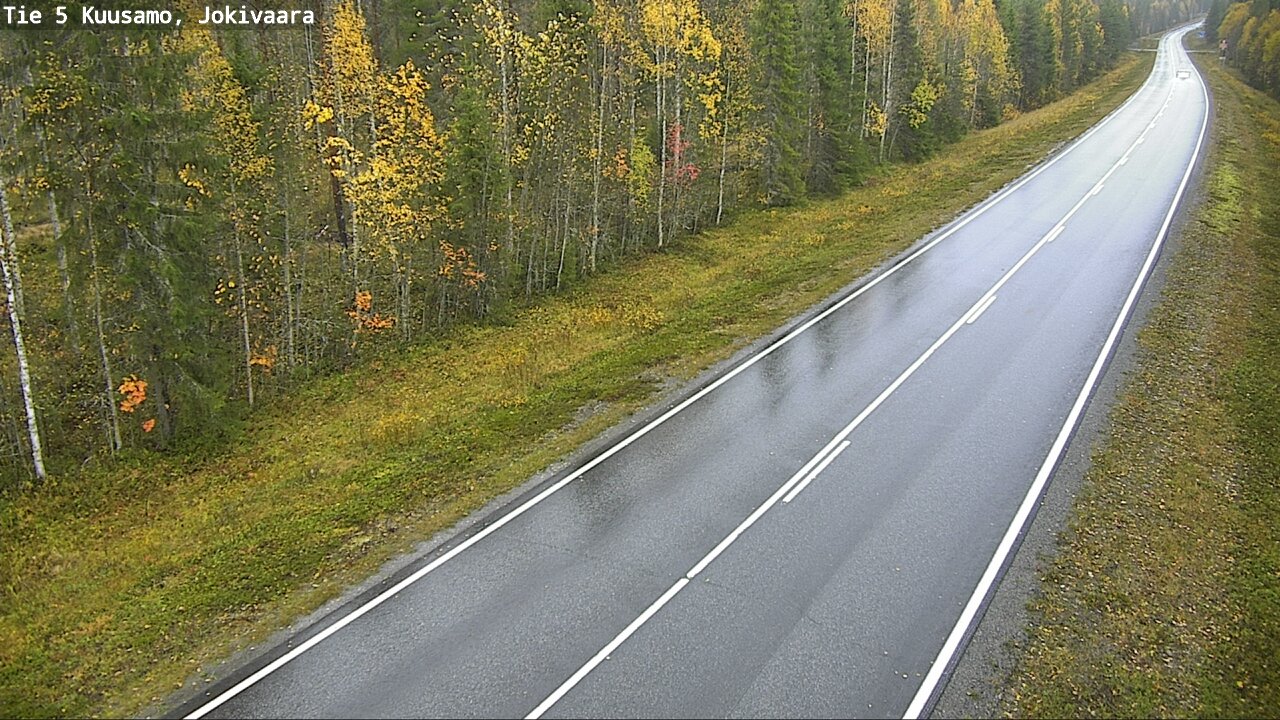 Kelikamerat Kuva Tie 5 Kuusamo, Jokivaara, Kuusamo, Pohjois-Pohjanmaa