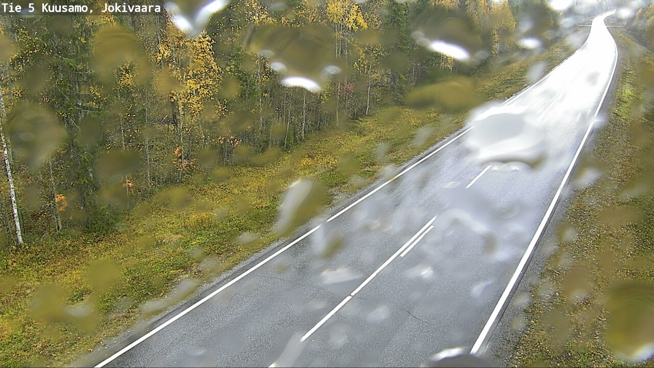 Kelikamerat Kuva Tie 5 Kuusamo, Jokivaara, Kuusamo, Pohjois-Pohjanmaa