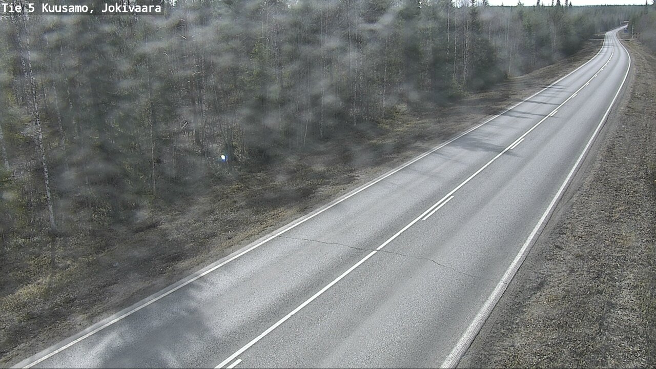 Kelikamerat Kuva Tie 5 Kuusamo, Jokivaara, Kuusamo, Pohjois-Pohjanmaa