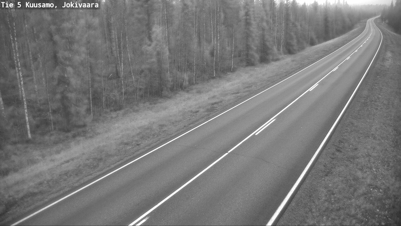 Kelikamerat Kuva Tie 5 Kuusamo, Jokivaara, Kuusamo, Pohjois-Pohjanmaa