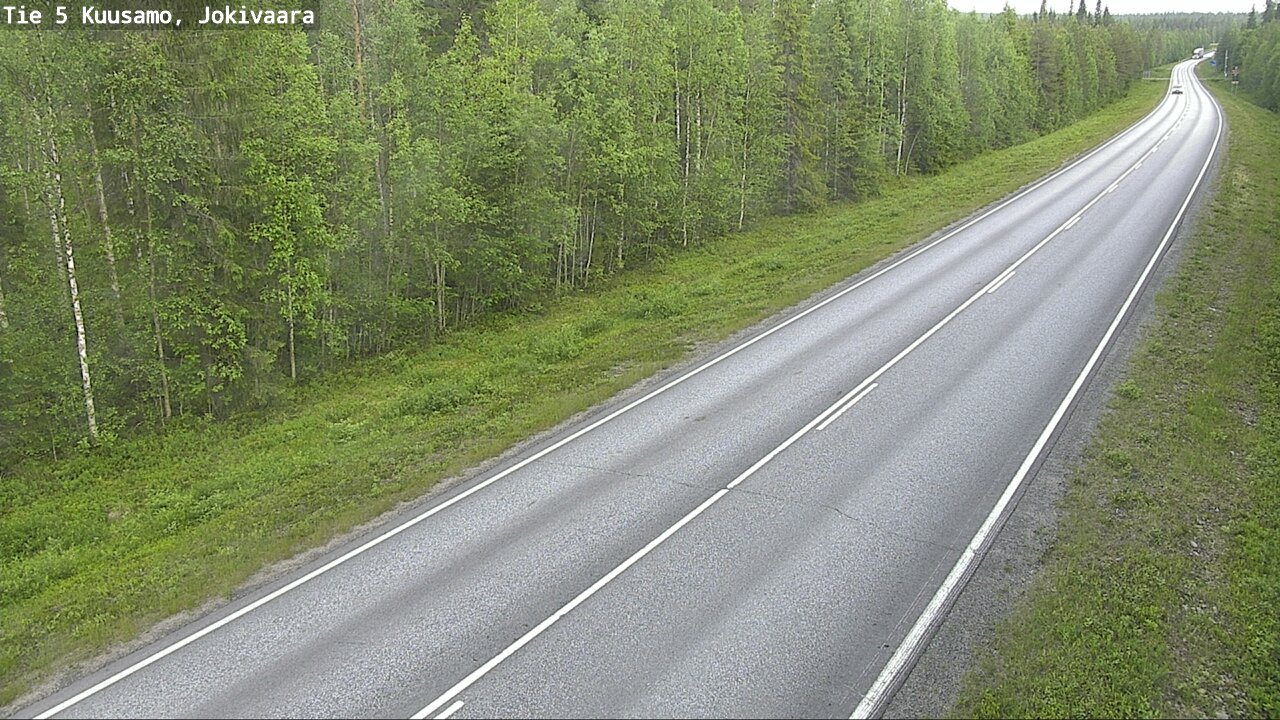 Kelikamerat Kuva Tie 5 Kuusamo, Jokivaara, Kuusamo, Pohjois-Pohjanmaa