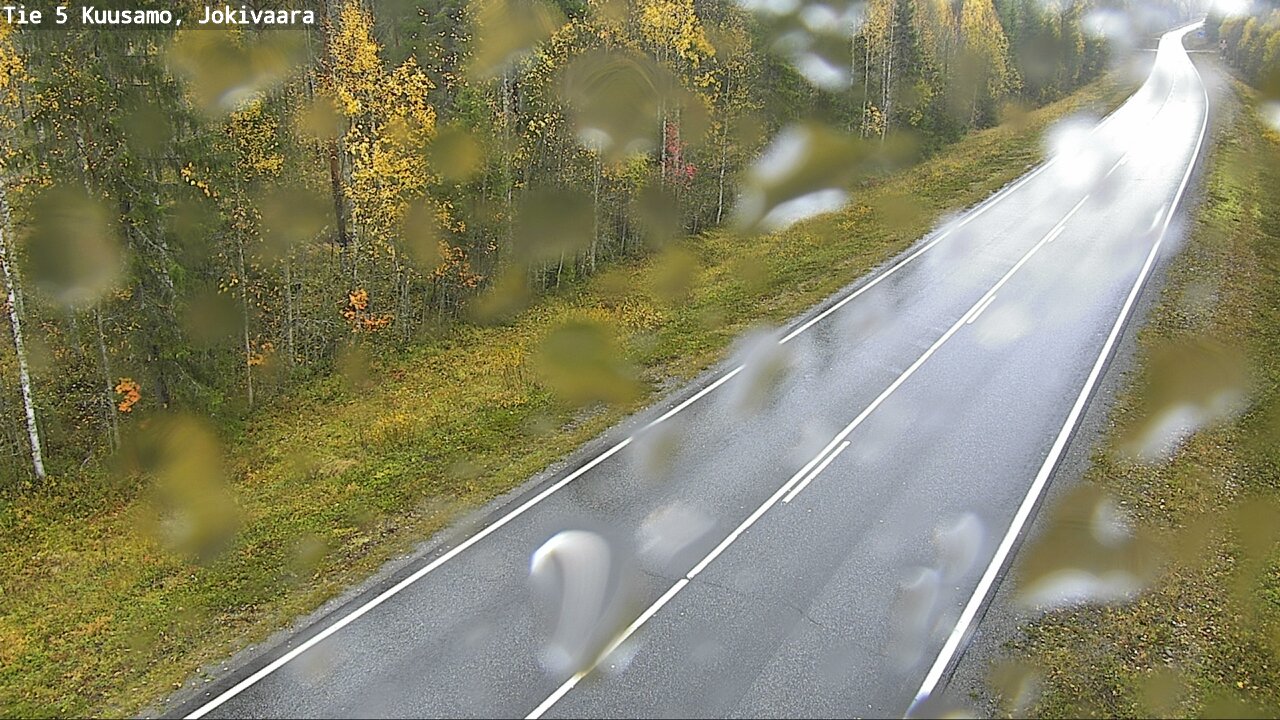 Kelikamerat Kuva Tie 5 Kuusamo, Jokivaara, Kuusamo, Pohjois-Pohjanmaa