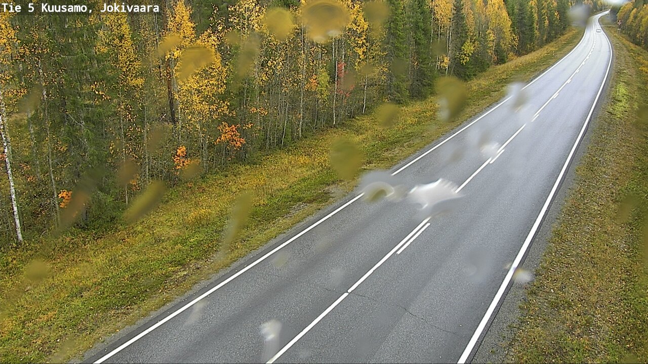 Kelikamerat Kuva Tie 5 Kuusamo, Jokivaara, Kuusamo, Pohjois-Pohjanmaa