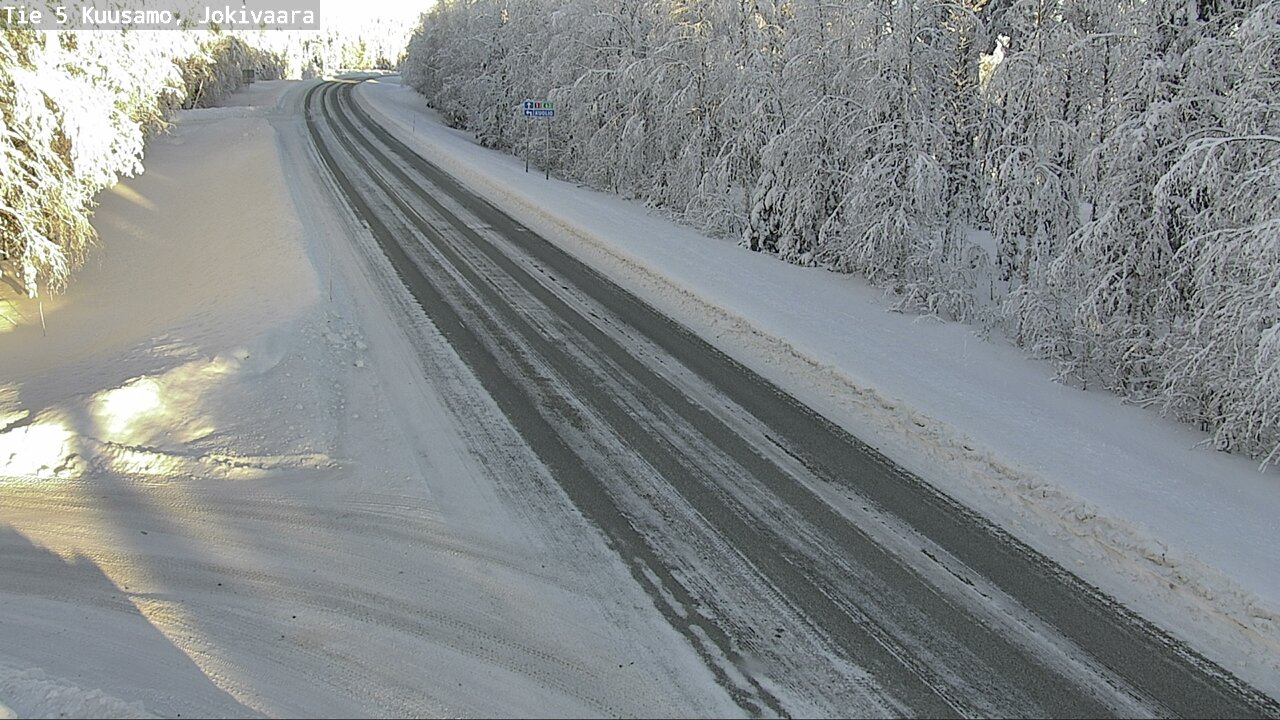 Kelikamerat Kuva Tie 5 Kuusamo, Jokivaara, Kuusamo, Pohjois-Pohjanmaa