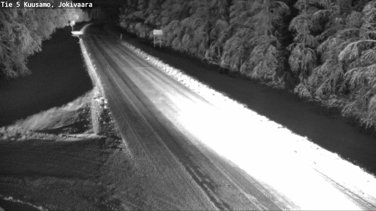 Kelikamerat Kuva Tie 5 Kuusamo, Jokivaara, Kuusamo, Pohjois-Pohjanmaa