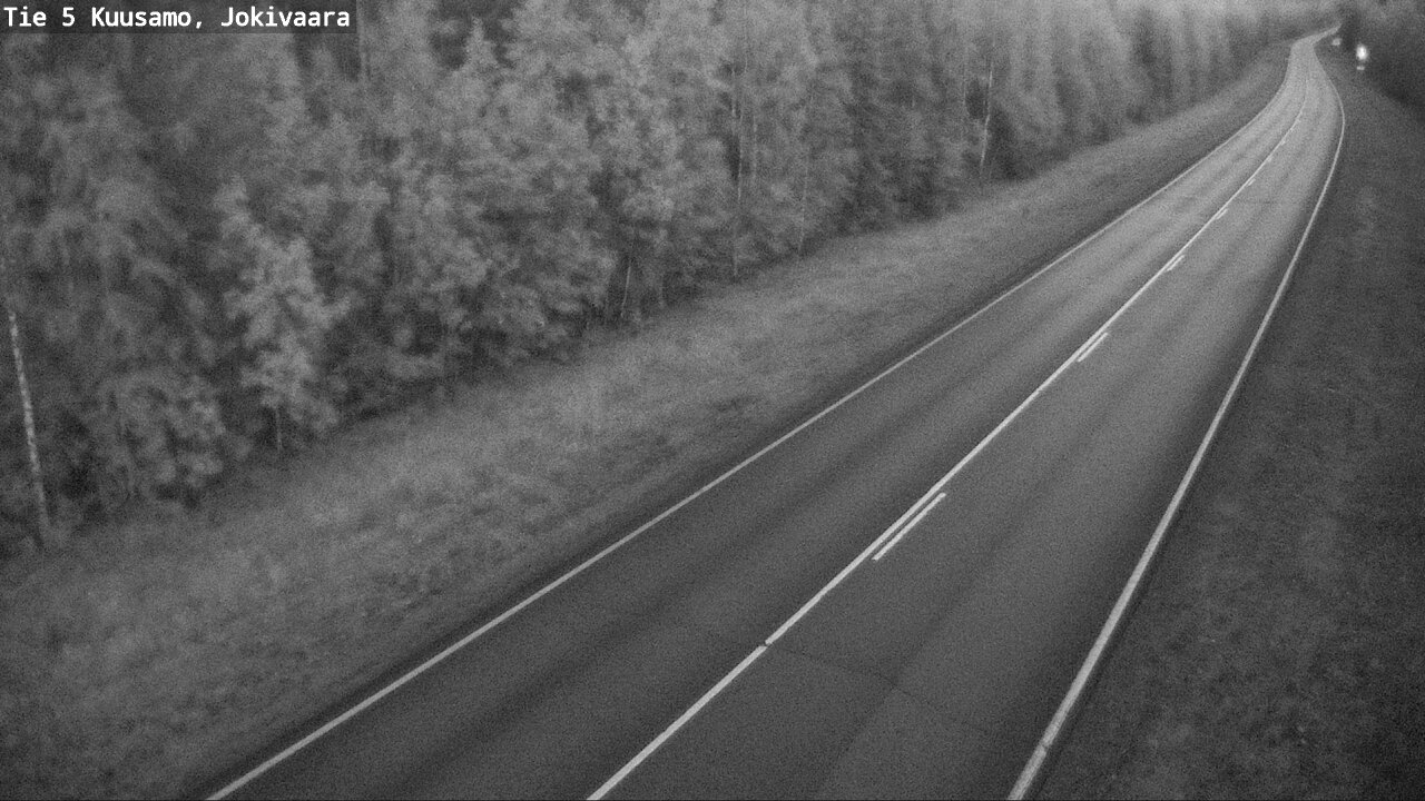 Kelikamerat Kuva Tie 5 Kuusamo, Jokivaara, Kuusamo, Pohjois-Pohjanmaa