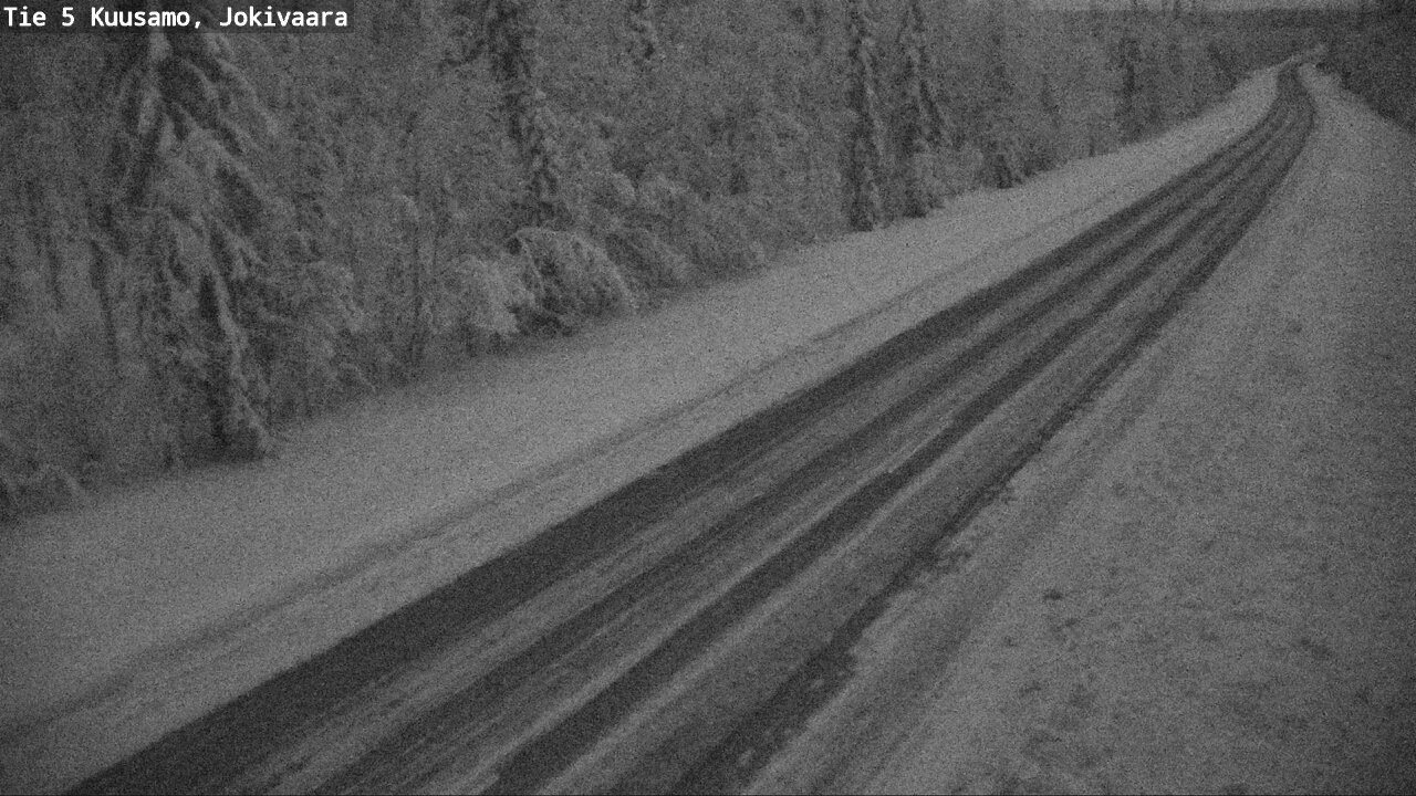 Kelikamerat Kuva Tie 5 Kuusamo, Jokivaara, Kuusamo, Pohjois-Pohjanmaa