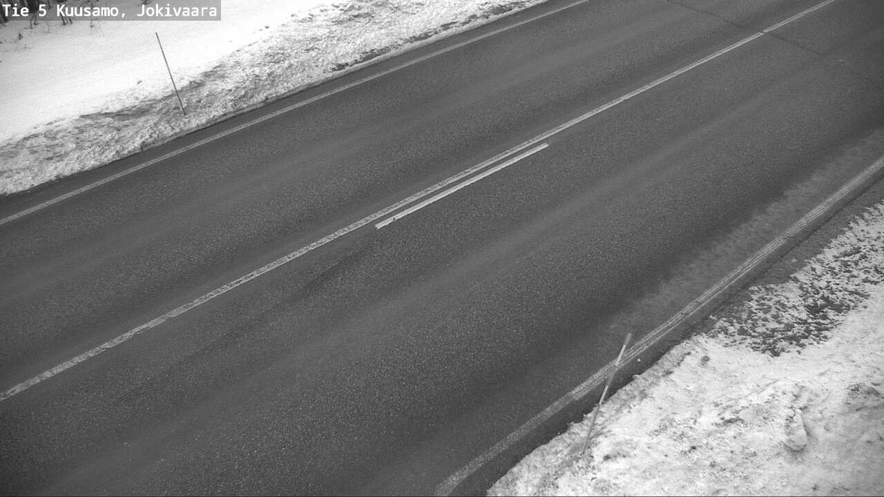 Kelikamerat Kuva Tie 5 Kuusamo, Jokivaara, Kuusamo, Pohjois-Pohjanmaa