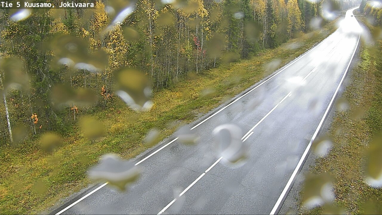 Kelikamerat Kuva Tie 5 Kuusamo, Jokivaara, Kuusamo, Pohjois-Pohjanmaa