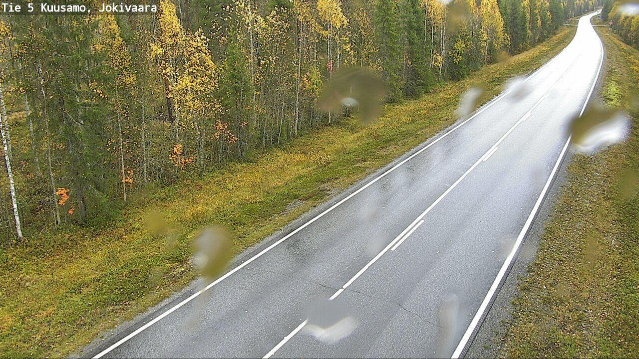 Kelikamerat Kuva Tie 5 Kuusamo, Jokivaara, Kuusamo, Pohjois-Pohjanmaa