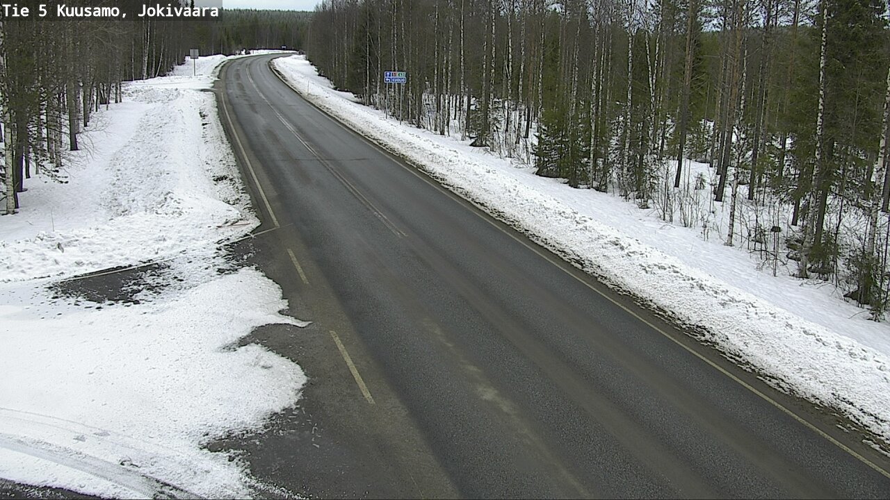 Kelikamerat Kuva Tie 5 Kuusamo, Jokivaara, Kuusamo, Pohjois-Pohjanmaa