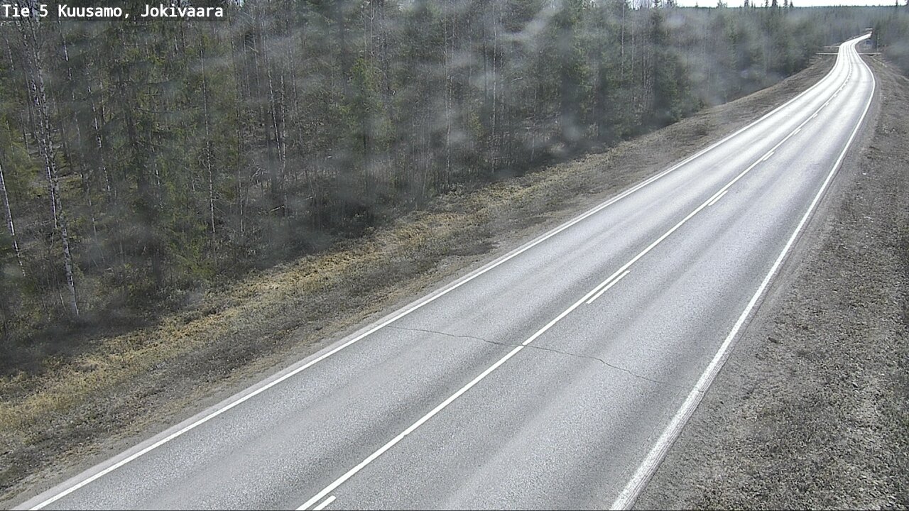 Kelikamerat Kuva Tie 5 Kuusamo, Jokivaara, Kuusamo, Pohjois-Pohjanmaa
