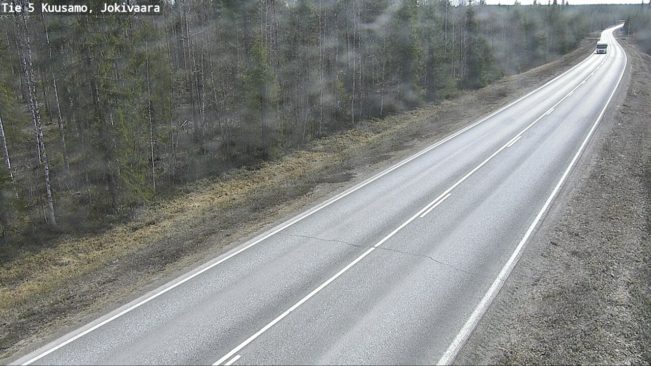 Kelikamerat Kuva Tie 5 Kuusamo, Jokivaara, Kuusamo, Pohjois-Pohjanmaa