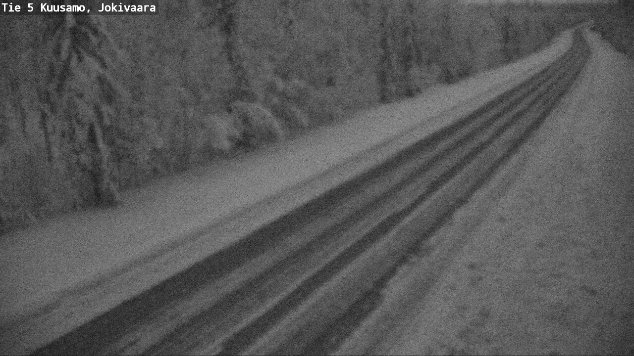 Kelikamerat Kuva Tie 5 Kuusamo, Jokivaara, Kuusamo, Pohjois-Pohjanmaa