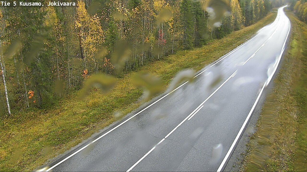 Kelikamerat Kuva Tie 5 Kuusamo, Jokivaara, Kuusamo, Pohjois-Pohjanmaa